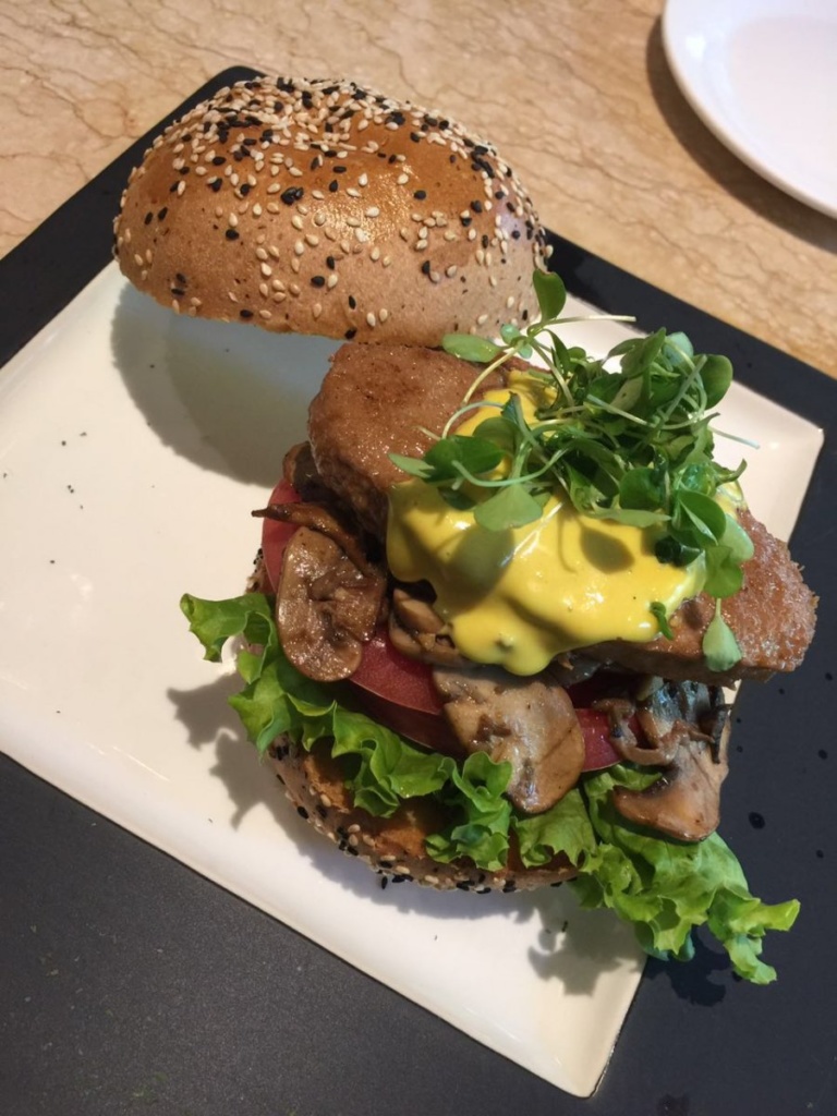 veggie burgers in stuttgart
